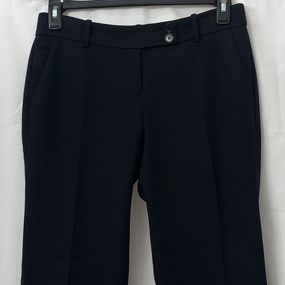 Women’s Loft Navy Trousers Size 4 EUC - Picture 3 of 8
